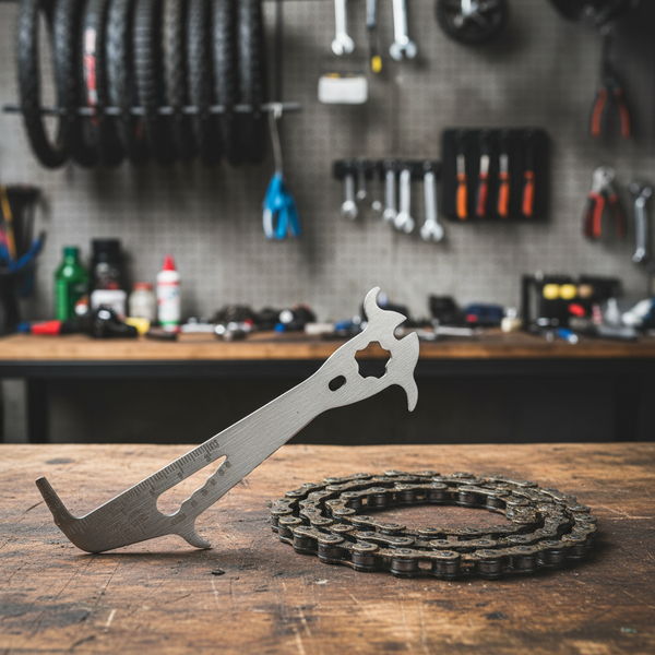 Professional Chain Wear Tool - Precision 304 Stainless Steel Gauge Velo-Tool