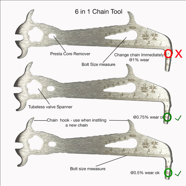 Essential Chain Wear Tool Velo-Tool