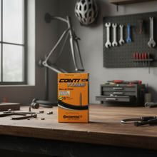 Continental Race 700c Inner Tube - 60mm Presta Valve | Mid-Depth Rim Compatible Velo-Tool