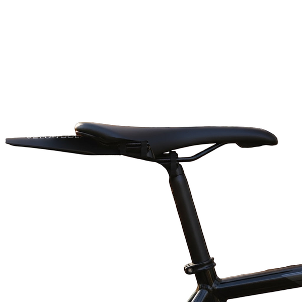 Rear Clip-On Fender - Quick Install Mudguard for Road & Gravel Bikes Velo-Tool