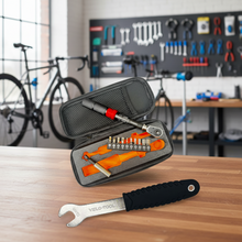 Velotool Pedal Spanner & Mini Ratchet Set - Professional Bike Assembly Tool Kit