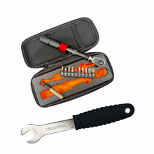 Velotool Pedal Spanner & Mini Ratchet Set - Professional Bike Assembly Tool Kit