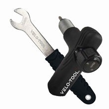 Velotool Pedal Spanner & Mini Ratchet Set - Professional Bike Assembly Tool Kit