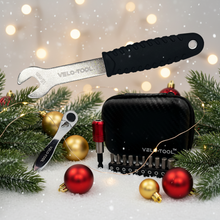 Velotool Pedal Spanner & Mini Ratchet Set - Professional Bike Assembly Tool Kit