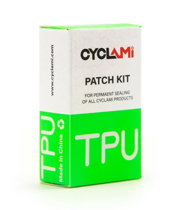 CYCLAMI Glueless TPU Repair Patch Kit