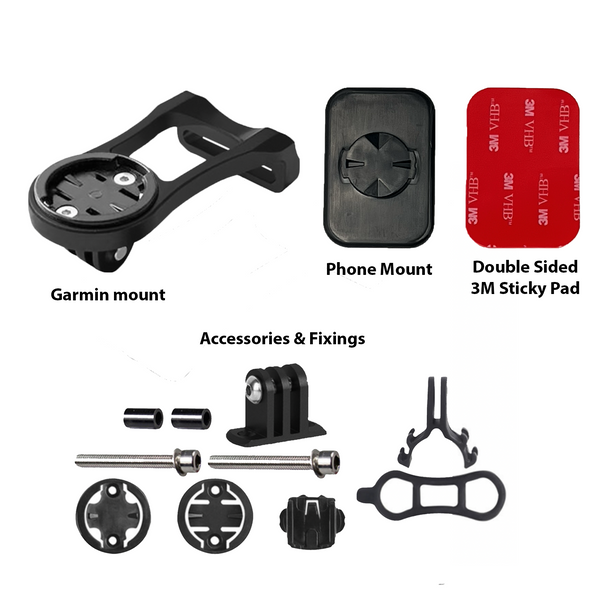 Bike Computer mount kit