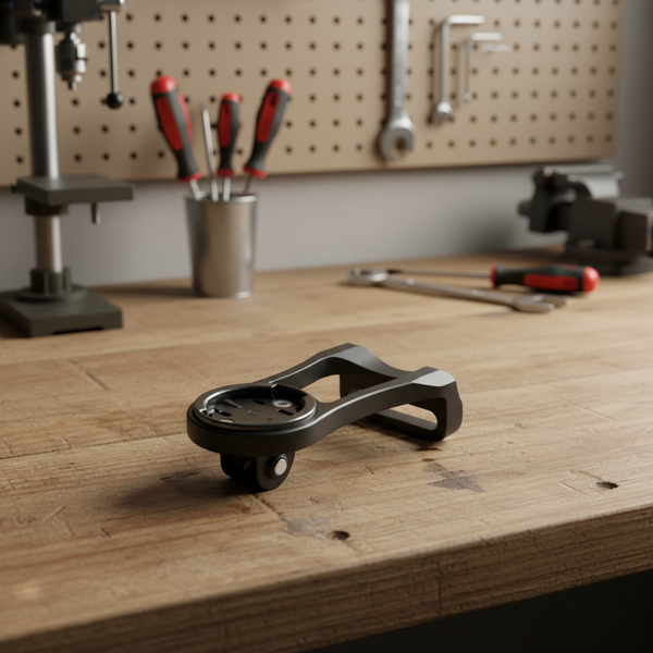 Universal Bike Computer Mount Kit - All-in-One Light & Camera Mount 66g Velo-Tool