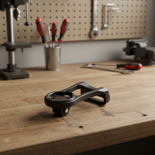 Universal Bike Computer Mount Kit - All-in-One Light & Camera Mount 66g Velo-Tool