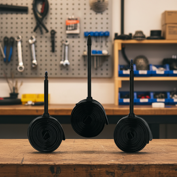VELO-TOOL TPU Inner Tubes - 50% Lighter, Puncture-Resistant Cycling Performance Velo-Tool