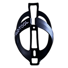 Ultra-Light Bottle Cage - Matt Black 75g with Mounting Bolts Velo-Tool