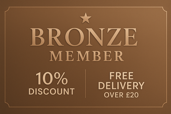 Bronze Tier Loyalty Banner