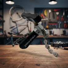 Professional Chain Splitter Tool - Heavy-Duty Pin Pusher with Integrated Hook Velo-Tool