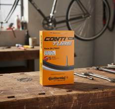 Continental Race 700c Inner Tube - 42mm Presta Valve | Premium Butyl Rubber Velo-Tool