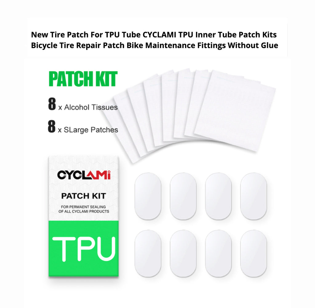 CYCLAMI Glueless TPU Repair Patch Kit – Velo-Tool