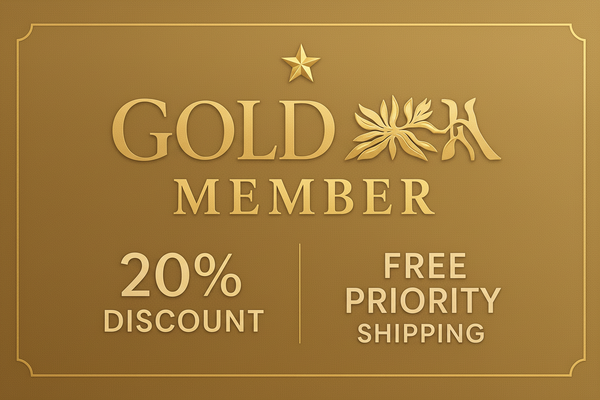 Gold Tier Loyalty Banner