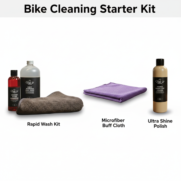 Bike Cleaning Starter Kit - Complete Maintenance Bundle Velo-Tool