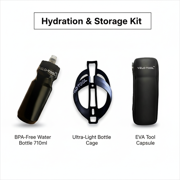 Hydration & Storage Kit - Complete Ride Essentials Bundle Velo-Tool