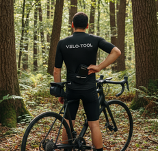 Professional Essentials Carry Case Bundle - Complete Cycling Emergency Kit Velo-Tool