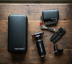 Professional Essentials Carry Case Bundle - Complete Cycling Emergency Kit Velo-Tool