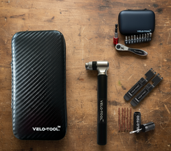 Professional Essentials Carry Case Bundle - Complete Cycling Emergency Kit Velo-Tool