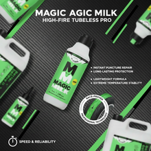 Magic Milk Tubeless Pro Infograpic