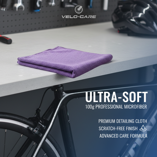 Microfiber Buff Cloth Infographic