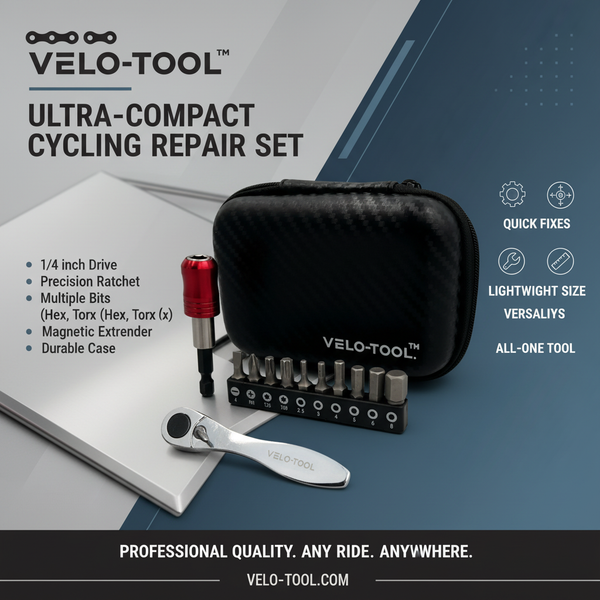 Mini Ratchet Wrench Kit Infographic