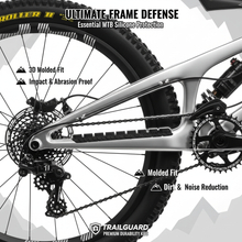 MTB Chain Stay Frame Guard Infographic