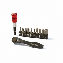 MTB Long Weekend Bundle - Complete Trail Essentials Kit with E-Pump 150PSI Velo-Tool