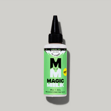 65ml Bottle of Magic Milk on a gray background