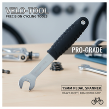 Pedal Wrench Infographic