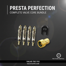 Presta Valve Core Bundle Infographic