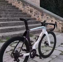 Transparent Bike Display Stand
