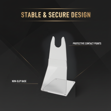 Bike stand stable and secure