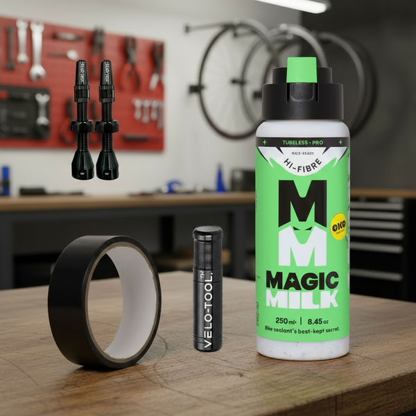 Tubeless Conversion Kit Bundle - Velo-Tool