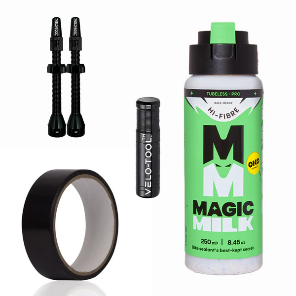 Tubeless Conversion Kit Bundle Velo-Tool