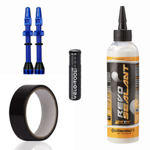 Tubeless Conversion Kit Bundle