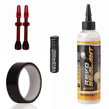 Tubeless Conversion Kit Bundle