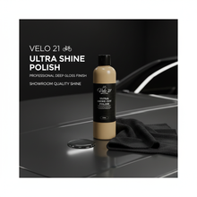 VELO 21 Ultra Shine Polish Infographic