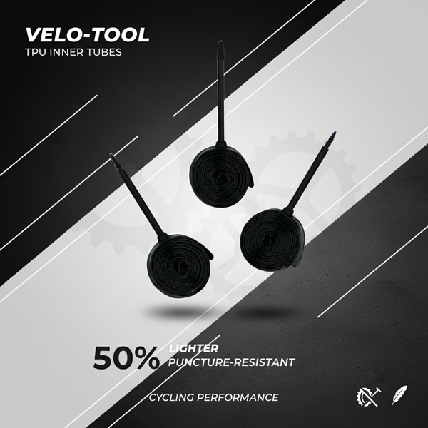 VELO-TOOL TPU Inner Tubes Infographic