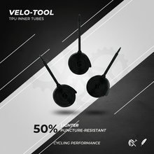 VELO-TOOL TPU Inner Tubes Infographic