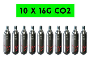 Threaded 16g CO2 Cartridges