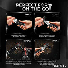 CO2 Inflator Kit Bundle - Velo-Tool 