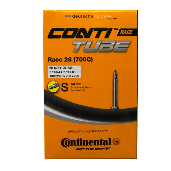 Continental Race 700c Inner Tube 60mm PRESTA Velo-Tool