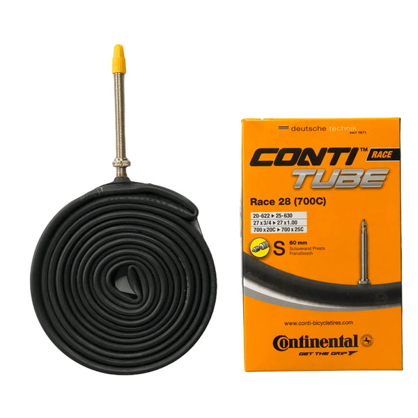 Continental Race 700c Inner Tube 60mm PRESTA Velo-Tool