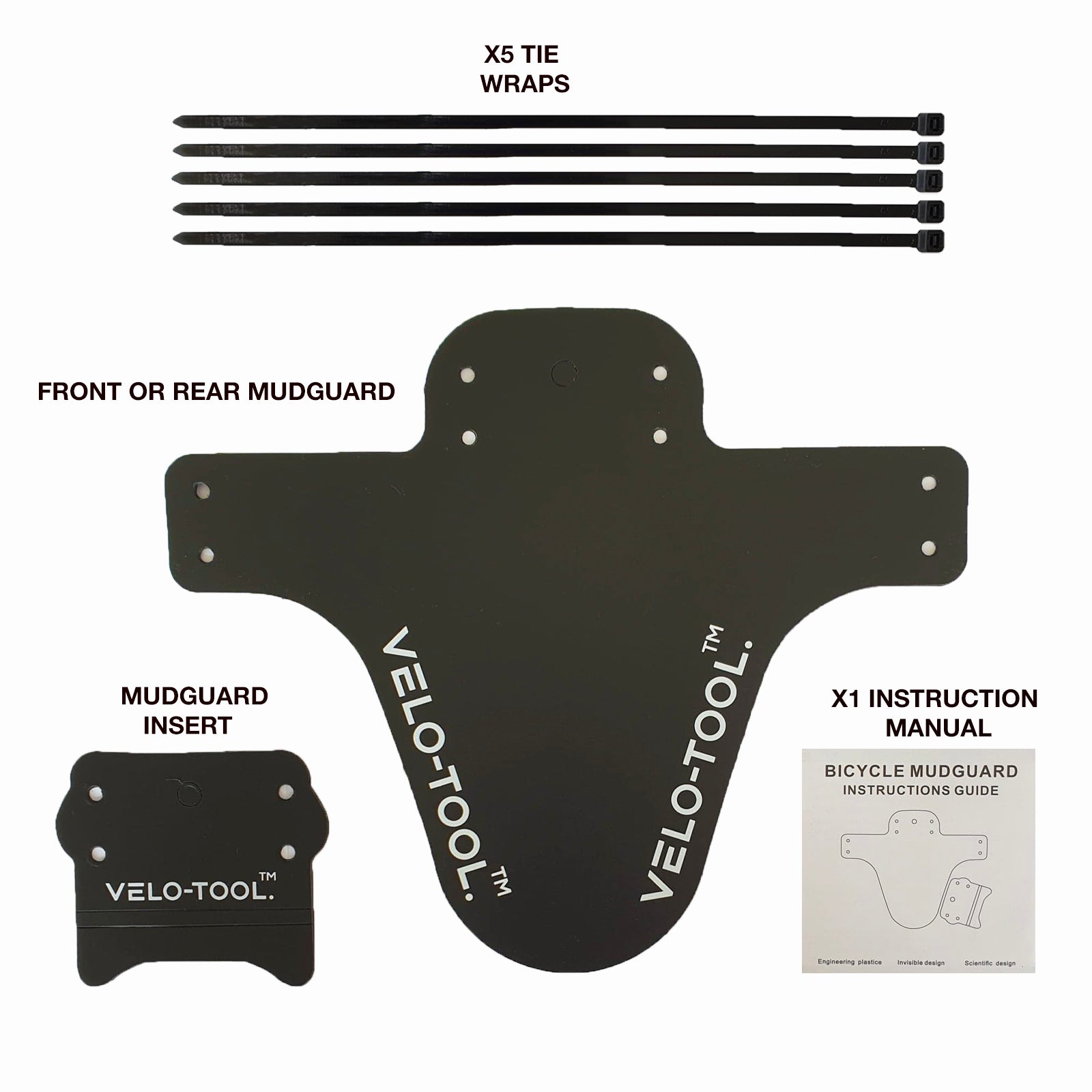CO2 Inflator Kit Bundle - Velo-Tool #