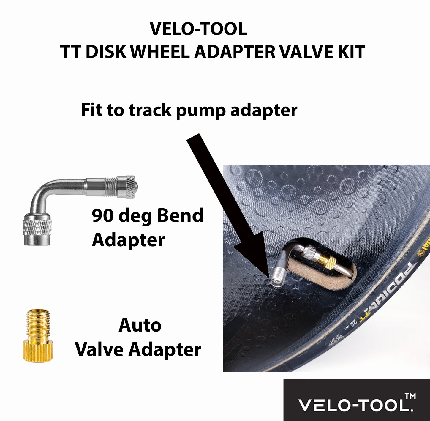 CO2 Inflator Kit Bundle - Velo-Tool #