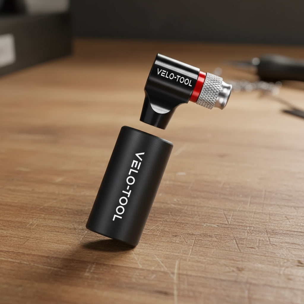 Small Co2 Inflatable Device Mini Co2 Pump - Velo-Tool