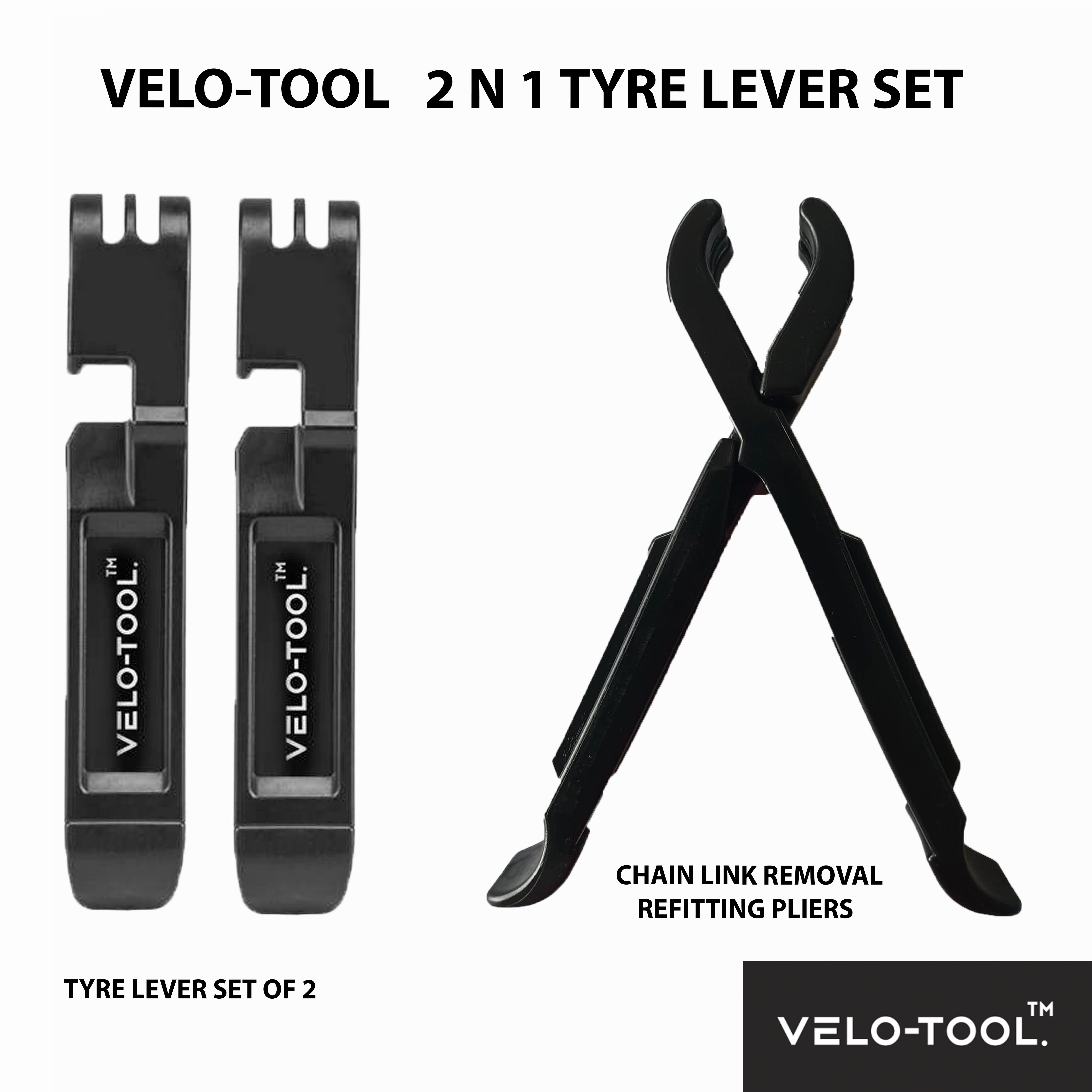 CO2 Inflator Kit Bundle - Velo-Tool #