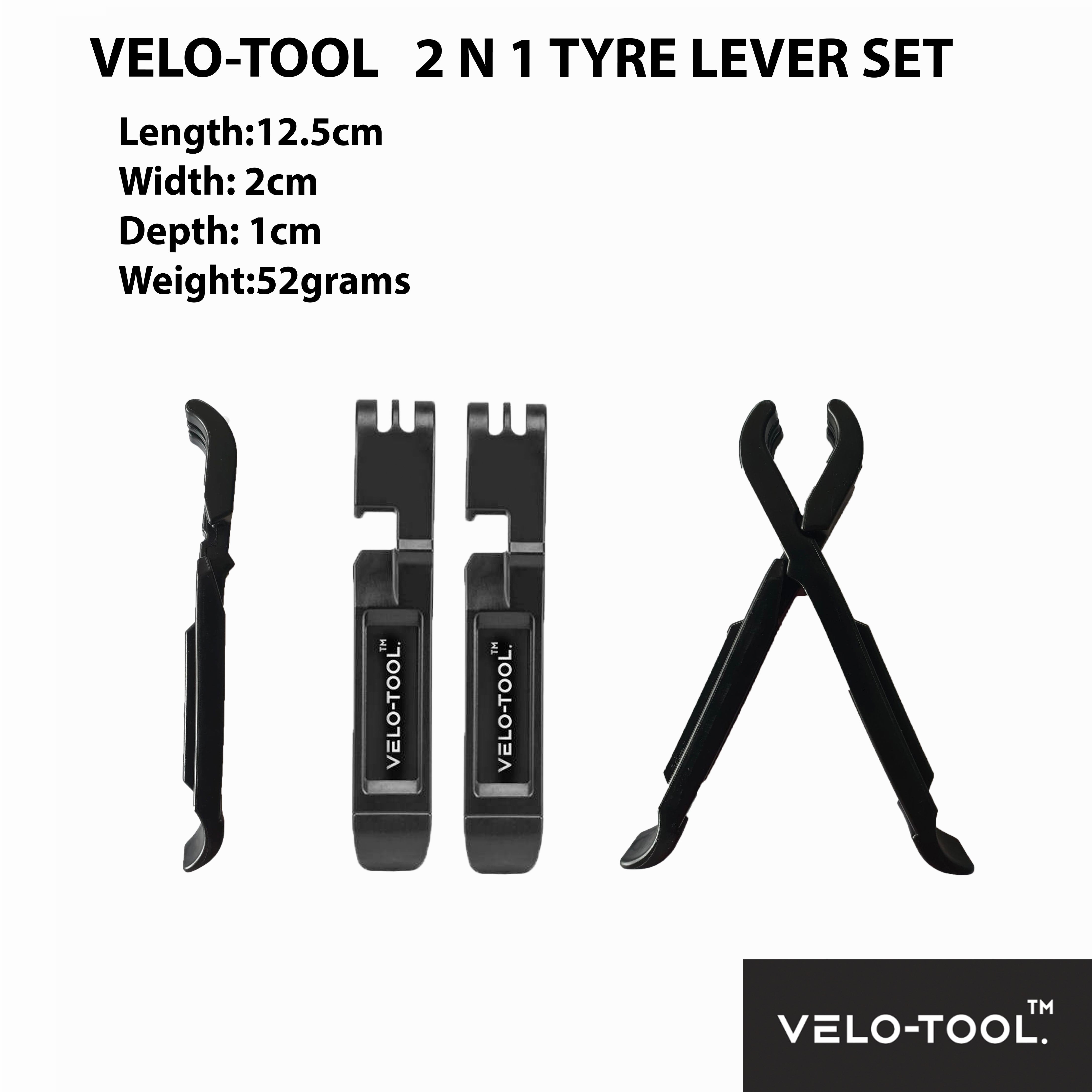 CO2 Inflator Kit Bundle - Velo-Tool #